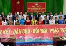 Đại hội đại biểu MTTQ xã Lương Sơn nhiệm kỳ 2024-2029 thành công tốt đẹp