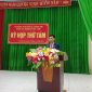 HĐND xã Lương Sơn tổ chức kỳ họp thứ tám, nhiệm kỳ 2021 - 2026