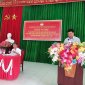 MTTQ xã  Lương Sơn tổ chức hội nghị sơ kết 6 tháng đầu năm 2022